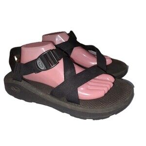 CHACO Z/Cloud Sz 12 Black Classic Hiking Sport Beach Water Outdoor Fun Sandals